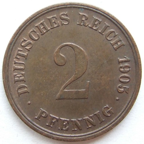 Moneta impero tedesco - impero, 2