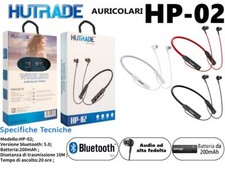 Auricolari Cuffie Bluetooth Al