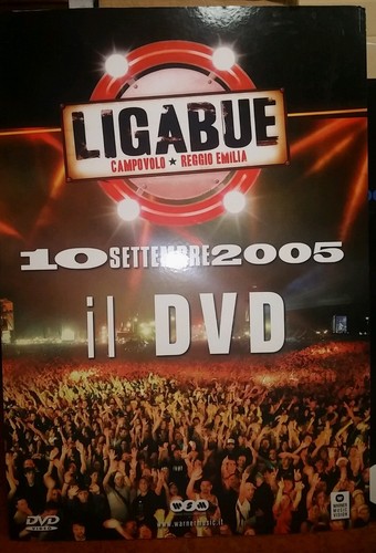 Ligabue campovolo - -,