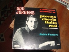 UDO JURGENS " PECCATO CHE SIA