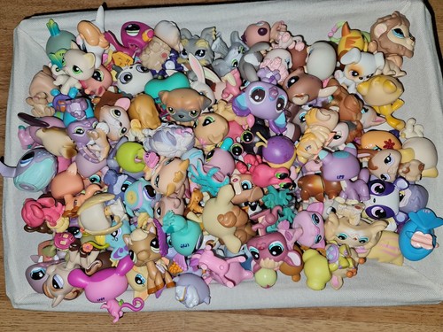 Lps littlest pet shop - littlest, x3