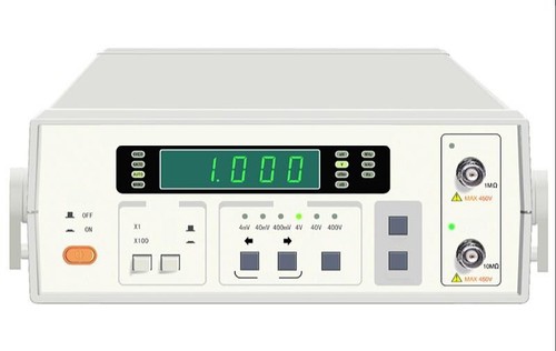 Millivoltmetro digitale - , ac