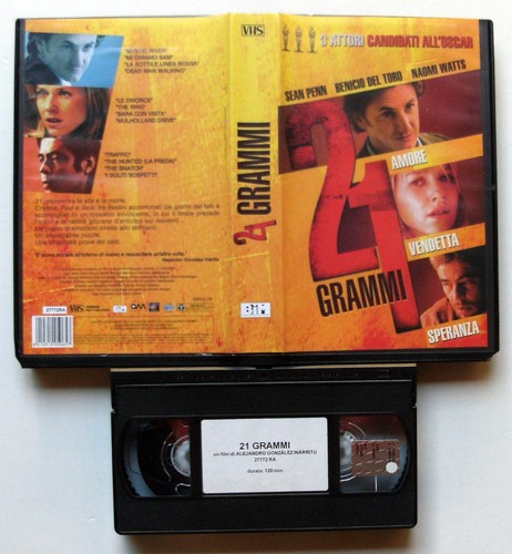 Vhs grammi sean penn - vhs,