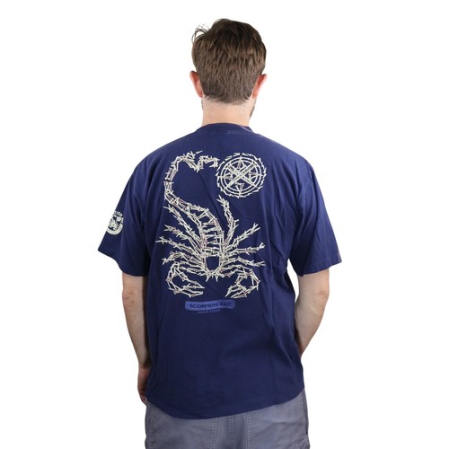 Shirt vintage scorpion - scorpion, bay