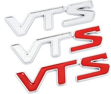 Logo Vts emblema distintivo