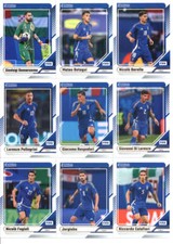 Set 16 carte squadra Donruss