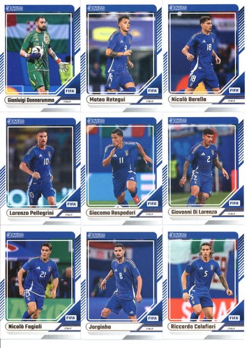 Set carte squadra italia - set,
