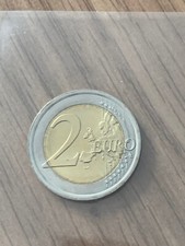MONETA 2 EURO GRAZIE
