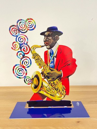 Pop art scultura metallo - art, in