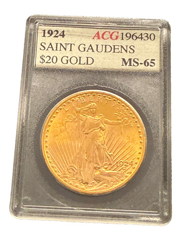1924 oro 20 - us, dollari