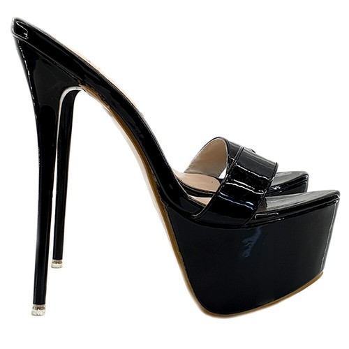 Sexy mule cubista - mule, tacco