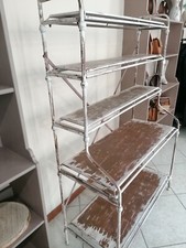 Libreria Etagere Scaffale Ferro Industriale Shabby Chic Vintage Maison Du Monde 
