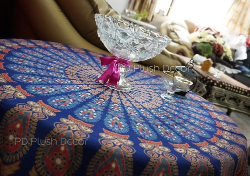 Arazzo rotondo mandala lancio - mandala,