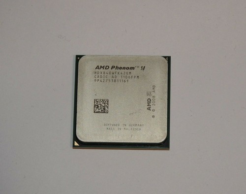 Processore amd phenom x4 - processore, ii
