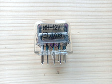 1 x tubo Nixie sovietico