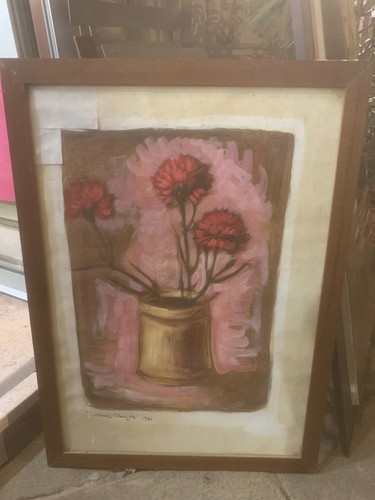 Quadro olio tela autore - quadro,