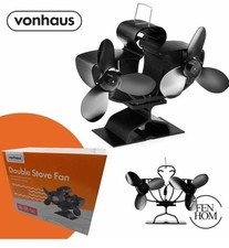 VonHaus Ventilatore per Stufa