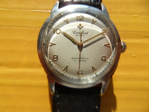 Orologio uomo vintage swiss - uomo,