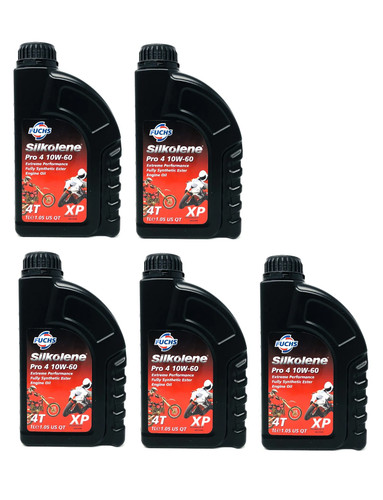 Fuchs silkolene pro - pro, 10w-60