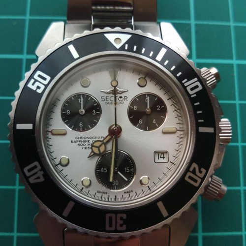 Orologio cronografo sector - cronografo,