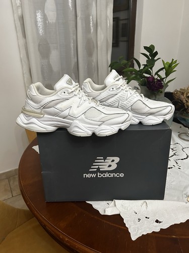 New balance 9060 white - balance,