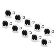 10 x Porta Luce Fluorescente