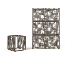 DIVISORIO MODULARE KOMODO WALL TORTORA NARDI ARREDO ESTERNO INTERNO