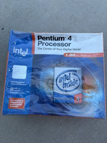 Processore intel pentium - processore, 4