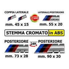 Stemma Logo M Sport Cromato