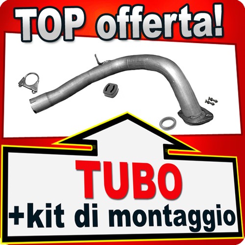 Tubo intermedio per mercedes - tubo,
