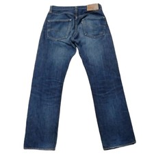 LEVI'S 501XX toppa in pelle 47 modellismo galleria jeans vintage made in USA F/S