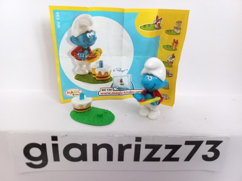 Sorpresine kinder 134 puffi - nv/134,
