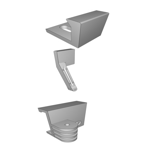Supporto webcam per - supporto,