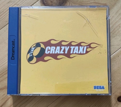 Crazy taxi sega dreamcast - crazy,