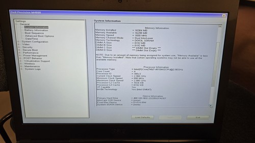 Dell precision m4800 - dell, computer