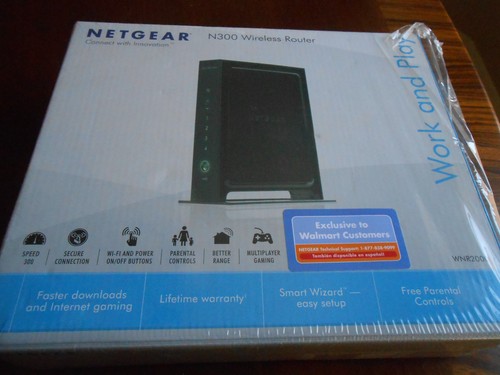 Netgear n300 router wnr2000 - netgear, v2