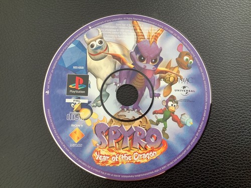 Gioco ps1 spyro anno del - gioco,