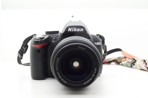 Nikon d3000 megapixel - nikon,