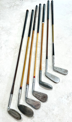 Mazze golf vintage antiche - mazze, vintage/antiche