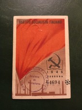 Tessera Partito Socialista