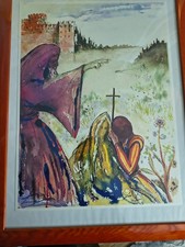 Salvatore dali litografia - dali',