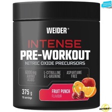 Weider Intense Pre-Workout - 375 gr Integratore pre allenamento