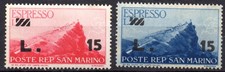 SAN MARINO 1947/1948 - E15-E16