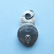 Cassaforte fiammiferi argento