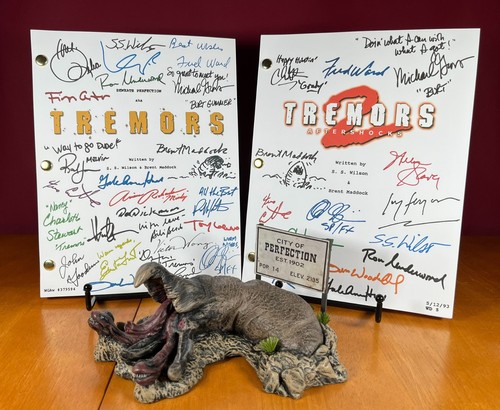 Tremors 2 script - tremors, &