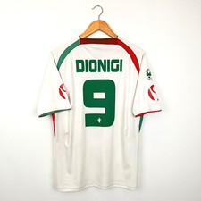 TERNANA MAGLIA MACRON DIONIGI AWAY MAILLOT JERSEY SHIRT 2005-2006