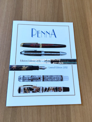 Penna edizioni limitate del - penna,