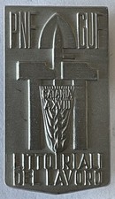 Distintivo GUF Littoriali del