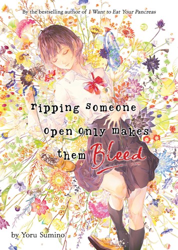 Ripping someone open only - someone,