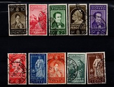 REGNO D'ITALIA UOMINI ILLUSTRI